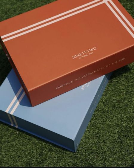 🛁🧖‍♀️NINETYTWO 92(Freen ฟรีน)📌ของแท้💯%📌ผ้าเช็ดตัวเกรดพรีเมี่ยม สวย หนานุ่ม รูปที่ 17