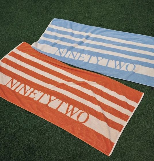 🛁🧖‍♀️NINETYTWO 92(Freen ฟรีน)📌ของแท้💯%📌ผ้าเช็ดตัวเกรดพรีเมี่ยม สวย หนานุ่ม