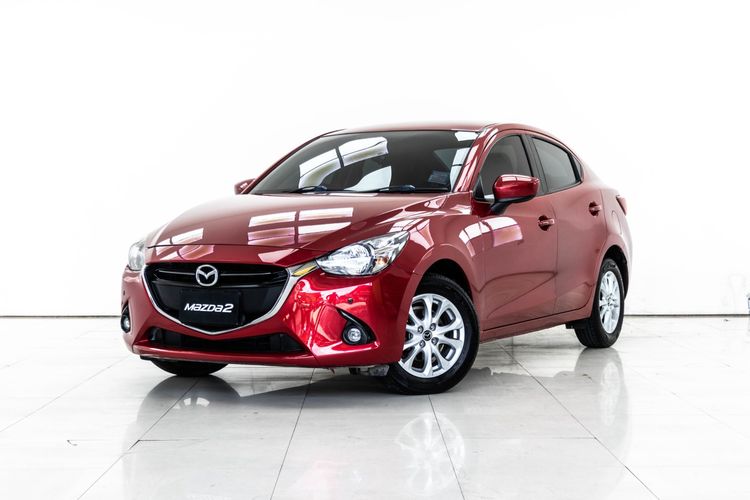 รถ Mazda Mazda 2 1.3 High Connect สี แดง