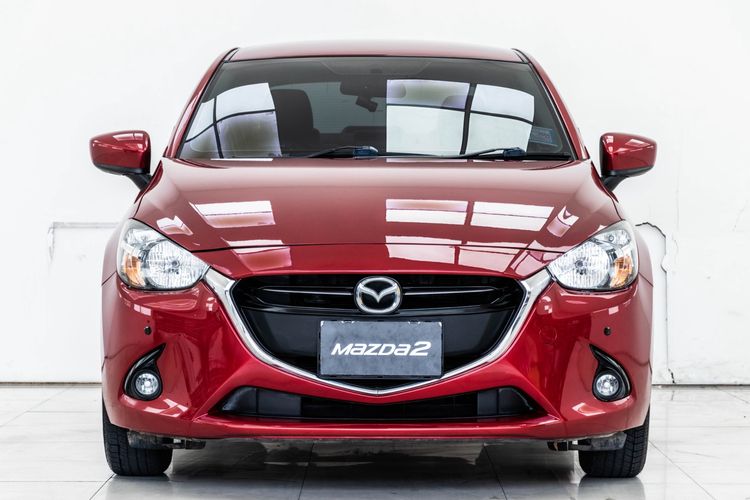 Mazda Mazda 2 2015 1.3 High Connect Sedan เบนซิน ไม่ติดแก๊ส เกียร์อัตโนมัติ แดง รูปที่ 4