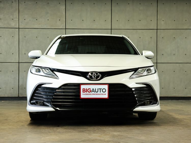 Toyota Camry 2022 2.5 Sport Sedan เบนซิน ไม่ติดแก๊ส เกียร์อัตโนมัติ ขาว รูปที่ 3