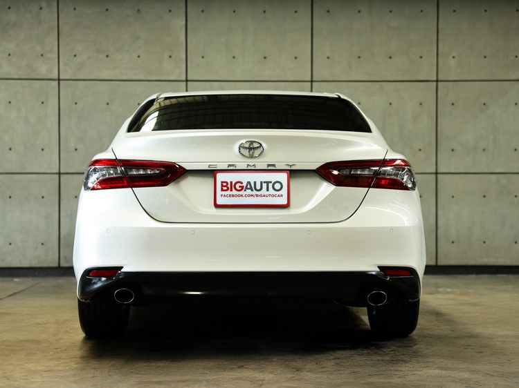 Toyota Camry 2022 2.5 Sport Sedan เบนซิน ไม่ติดแก๊ส เกียร์อัตโนมัติ ขาว รูปที่ 4