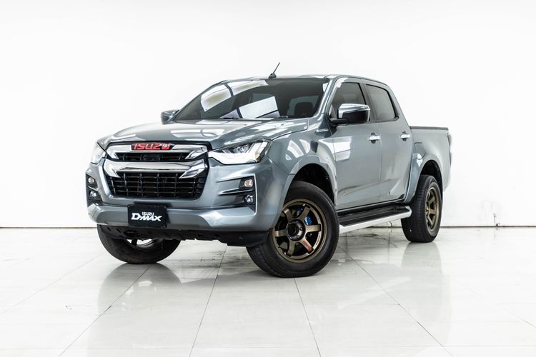 Isuzu D-MAX 2021 1.9 Z Pickup ดีเซล ไม่ติดแก๊ส เกียร์อัตโนมัติ เทา