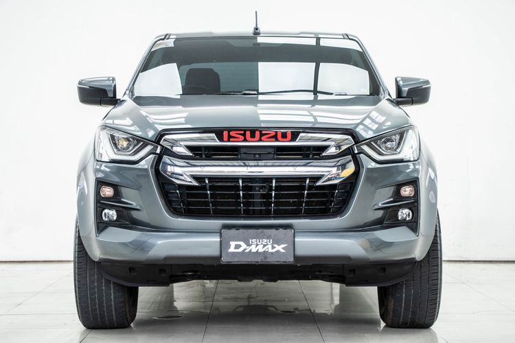 Isuzu D-MAX 2021 1.9 Z Pickup ดีเซล ไม่ติดแก๊ส เกียร์อัตโนมัติ เทา รูปที่ 4