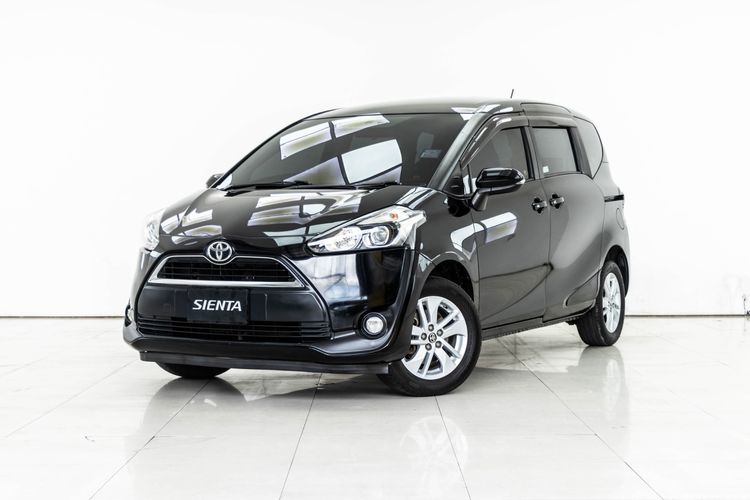 Toyota Sienta 2017 1.5 G Utility-car เบนซิน ไม่ติดแก๊ส เกียร์อัตโนมัติ ดำ