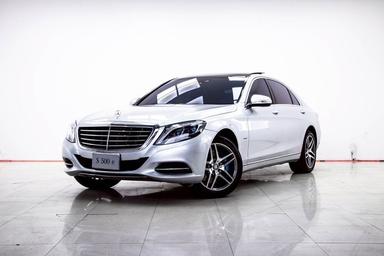 Mercedes-Benz S-Class 2017 S500 Sedan ไฮบริด ไม่ติดแก๊ส เกียร์อัตโนมัติ เทา