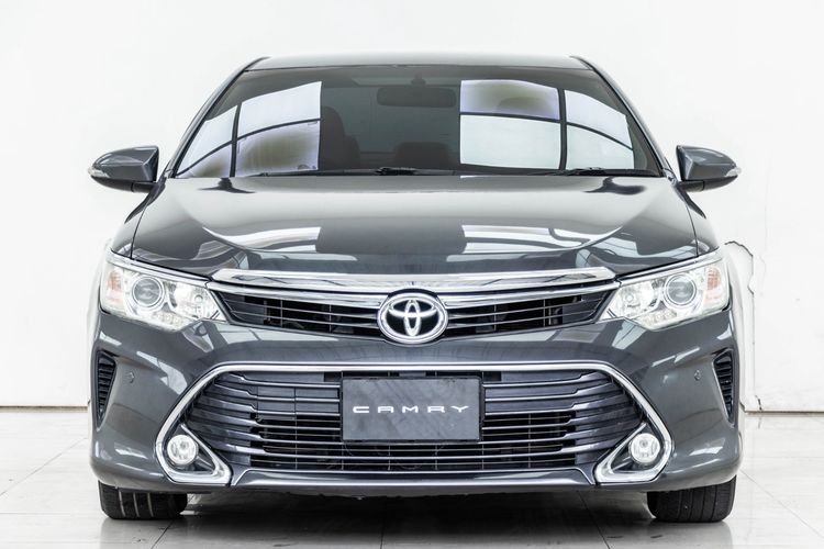 Toyota Camry 2016 2.0 G Sedan เบนซิน ไม่ติดแก๊ส เกียร์อัตโนมัติ เทา รูปที่ 4
