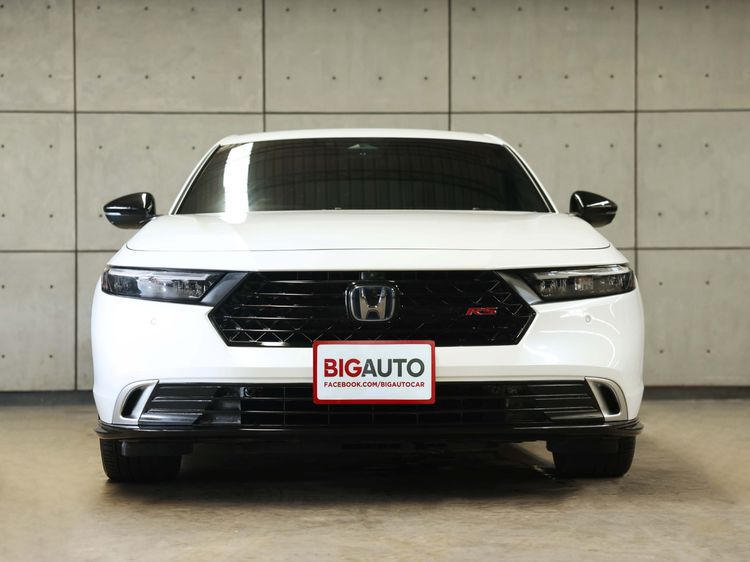 Honda Accord 2025 2.0 e:HEV RS Sedan ไฮบริด ไม่ติดแก๊ส เกียร์อัตโนมัติ ขาว รูปที่ 4