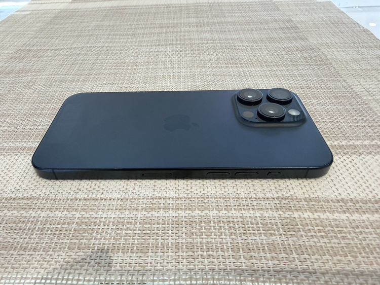 iPhone 15 Pro Max 1TB สีน้ำเงินผ่อนได้  รับเทิร์น รูปที่ 2