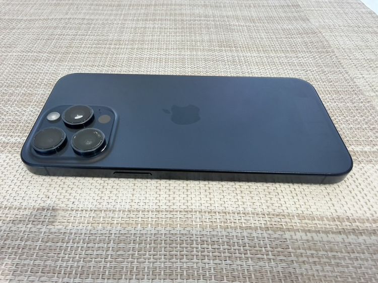 iPhone 15 Pro Max 1TB สีน้ำเงินผ่อนได้  รับเทิร์น รูปที่ 4