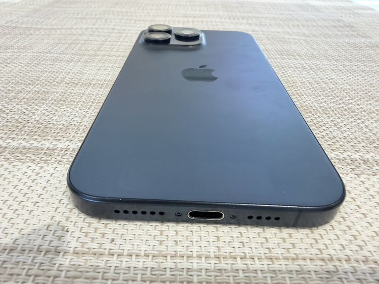 iPhone 15 Pro Max 1TB สีน้ำเงินผ่อนได้  รับเทิร์น รูปที่ 5