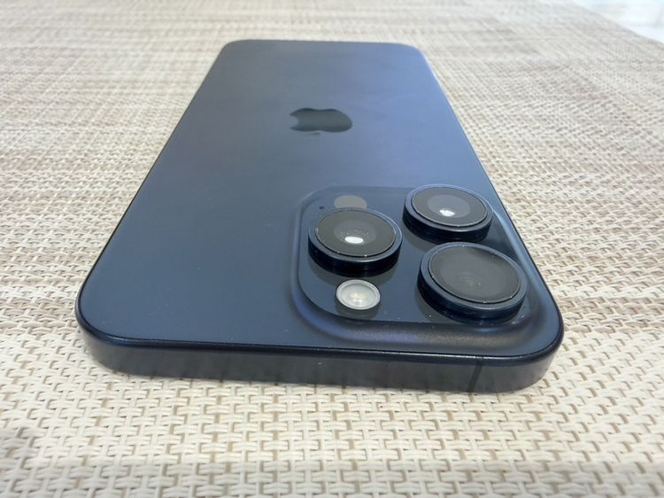 iPhone 15 Pro Max 1TB สีน้ำเงินผ่อนได้  รับเทิร์น รูปที่ 3