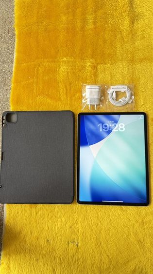 Apple 256 GB iPad Pro M2-12.9นิ้ว Gen6-256+Cellularใหม่มากแบตแท้เดิม98%