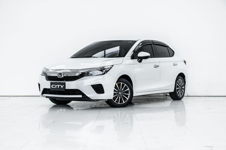 รถ Honda City 1.0 SV สี ขาว