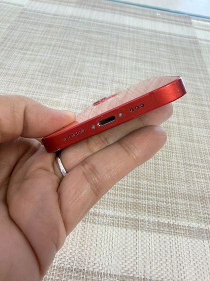 iPhone 12 สีแดง 128 ผ่อนได้ รูปที่ 4