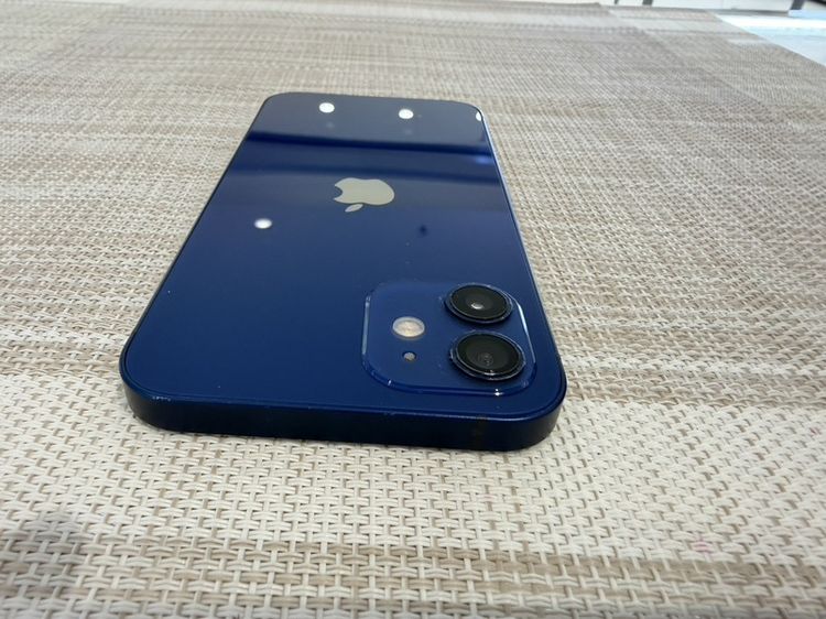 iPhone 12 สีน้ำเงิน 128  ผ่อนได้ รูปที่ 4
