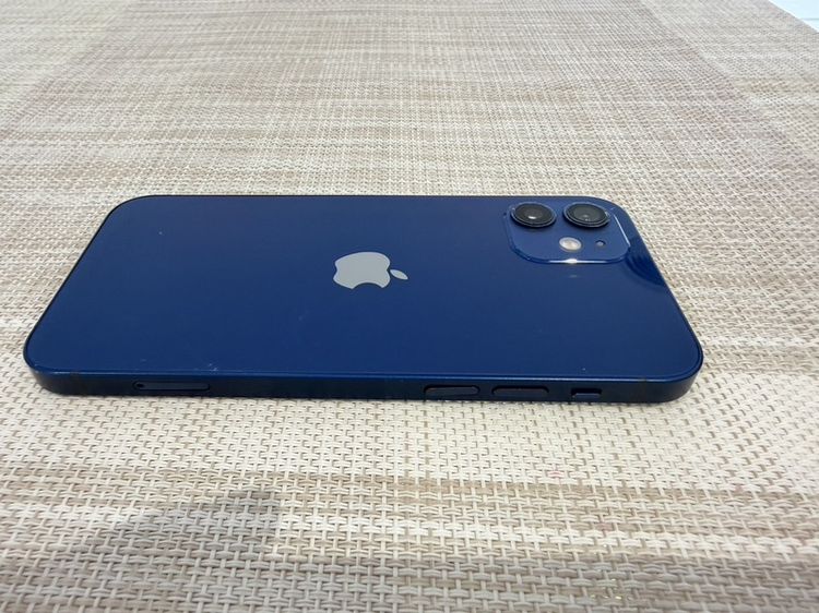 iPhone 12 สีน้ำเงิน 128  ผ่อนได้ รูปที่ 3