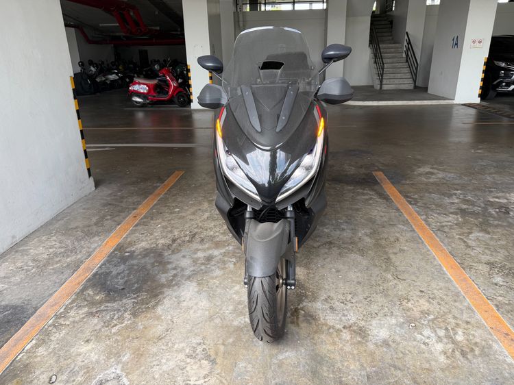 ยี่ห้ออื่น รุ่นอื่นๆ 2025 Zontes 350E ปี25 สีดำ มือเดียว ไมล์น้อย 