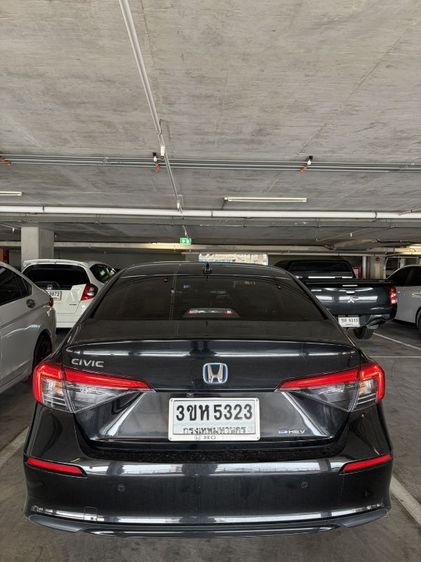 Honda Civic 2023 2.0 eHEV EL+ Sedan ไฮบริด ไม่ติดแก๊ส เกียร์อัตโนมัติ ดำ