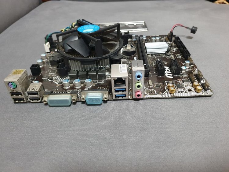 Intel Core i7 6700 +MB MSI H110M PRO VD ให้ไวครับ รูปที่ 5