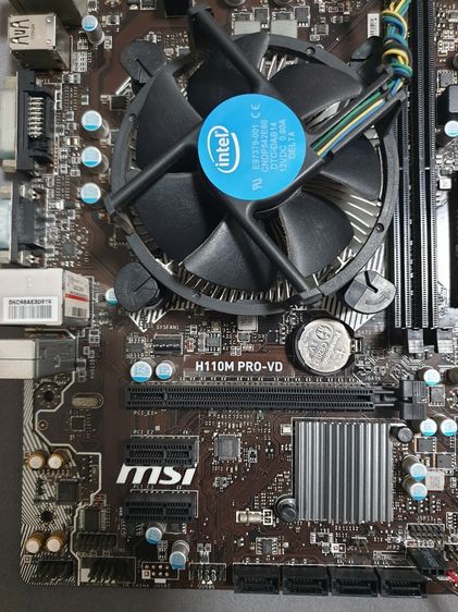 Intel Core i7 6700 +MB MSI H110M PRO VD ให้ไวครับ รูปที่ 4