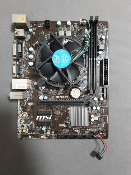 Intel Core i7 6700 +MB MSI H110M PRO VD ให้ไวครับ รูปที่ 2