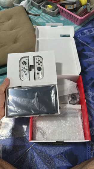 Nintendo Switch OLED มือ 2 รูปที่ 3