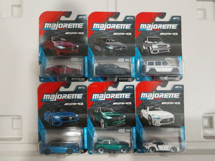 อื่นๆ Majorette AMG ยกเซต 6 คัน สวยคม