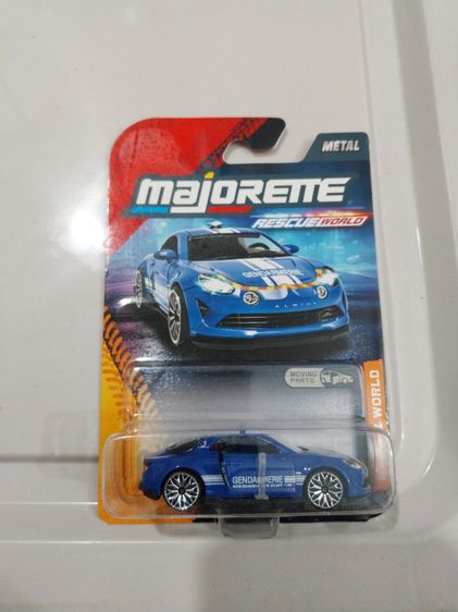 Majorette Rescue World ยกเซต 6 คัน โมเดลรถคุณภาพสูง สำหรับผู้ที่ชื่นชอบโมเดลรถ รูปที่ 7