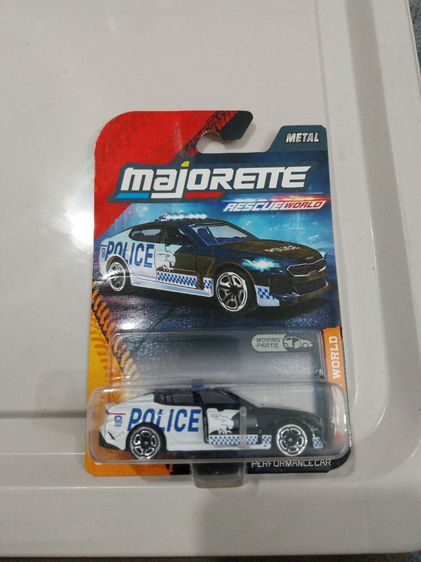 Majorette Rescue World ยกเซต 6 คัน โมเดลรถคุณภาพสูง สำหรับผู้ที่ชื่นชอบโมเดลรถ รูปที่ 3