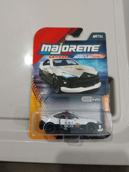 Majorette Rescue World ยกเซต 6 คัน โมเดลรถคุณภาพสูง สำหรับผู้ที่ชื่นชอบโมเดลรถ รูปที่ 5