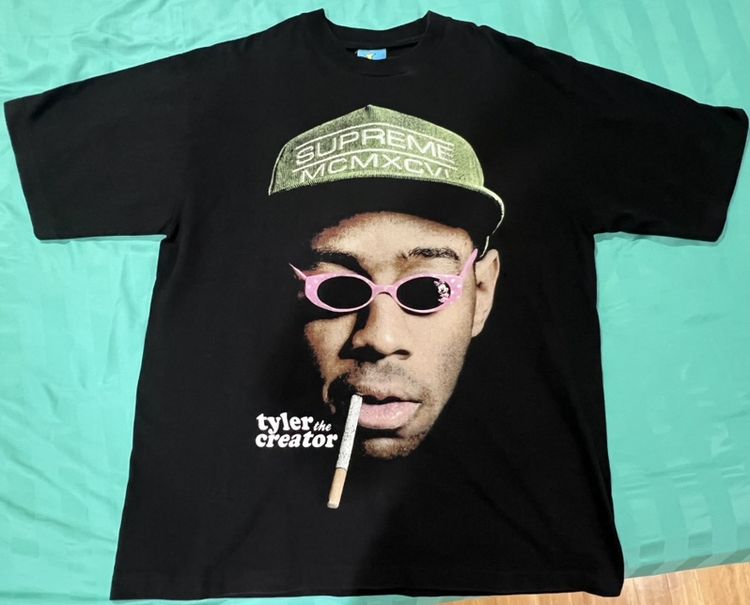 ส่งต่อเสื้อยืด Tyler the creator เท่ๆ สภาพใหม่ ไม่เคยใส่