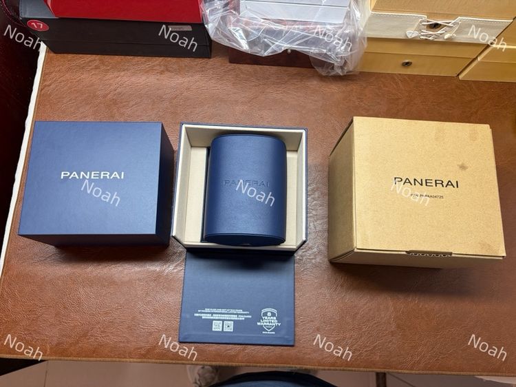 กล่องนาฬิกา Panerai ของแท้ 100% ของใหม่มือหนึ่ง (เฉพาะกล่อง ไม่รวมนาฬิกา ราคาส่งทักแชท)  Authentic Panerai Watch Box - Brand New Unused