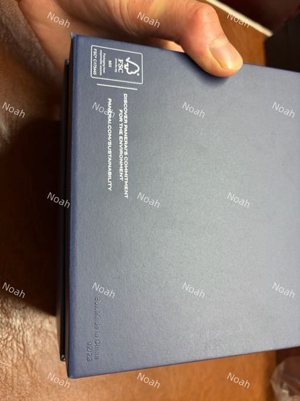 กล่องนาฬิกา Panerai ของแท้ 100% ของใหม่มือหนึ่ง (เฉพาะกล่อง ไม่รวมนาฬิกา ราคาส่งทักแชท)  Authentic Panerai Watch Box - Brand New Unused รูปที่ 7