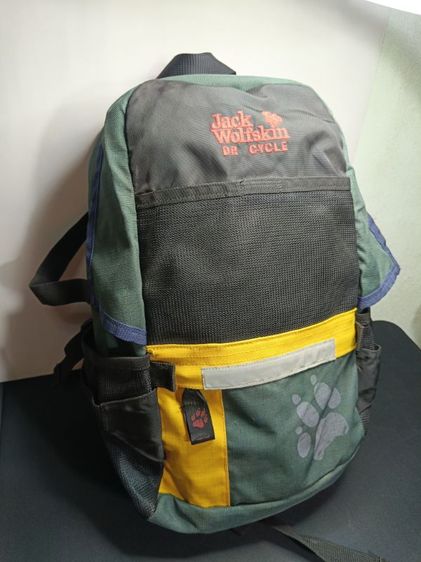 อื่นๆ กระเป๋าเป้สะพายหลังสปอร์ตวินเทจ J.a.c.k W.o.l.f.s.k.i.n DR CYCLE