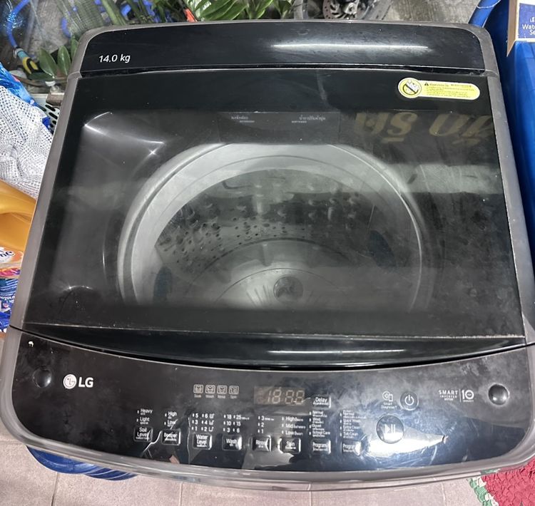 เครื่องซักผ้าฝาบน LG Smart Inverter 14 kg รูปที่ 4