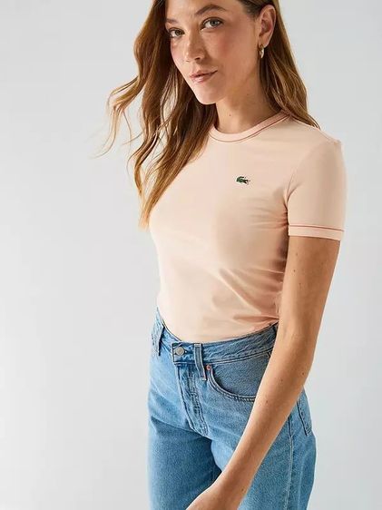 เสื้อยืด Lacoste ผู้หญิงแท้100%
