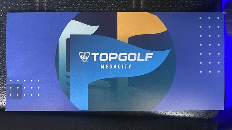 voucher Topgolf มูลค่า 5,000 บาท