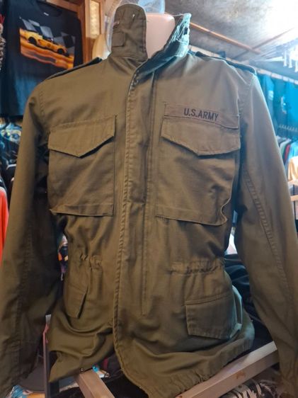 เสื้อทหาร US M65 size SS