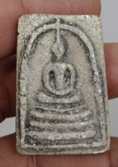 75509-พระสมเด็จเนื้อผงเก่า หลังตราแผ่นดิน รูปที่ 9