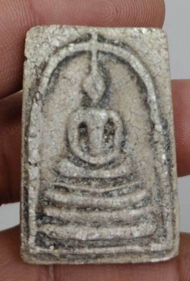 75509-พระสมเด็จเนื้อผงเก่า หลังตราแผ่นดิน รูปที่ 5
