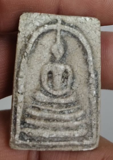75509-พระสมเด็จเนื้อผงเก่า หลังตราแผ่นดิน รูปที่ 16