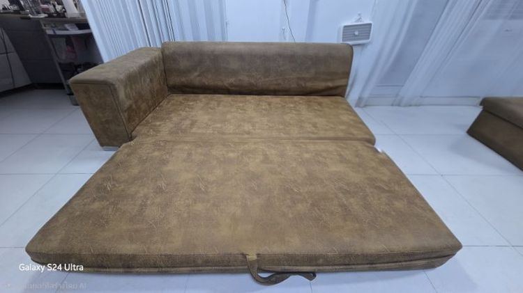 ขายโซฟาเบด กว้าง​ 2.30 เมตร​ กางเป็นที่นอนได้เลย​ (ไม่มีตัวแอล) ขาย​ 1800 บาท​