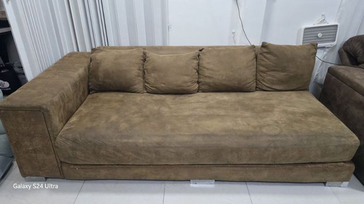ขายโซฟาเบด กว้าง​ 2.30 เมตร​ กางเป็นที่นอนได้เลย​ (ไม่มีตัวแอล) ขาย​ 1800 บาท​
