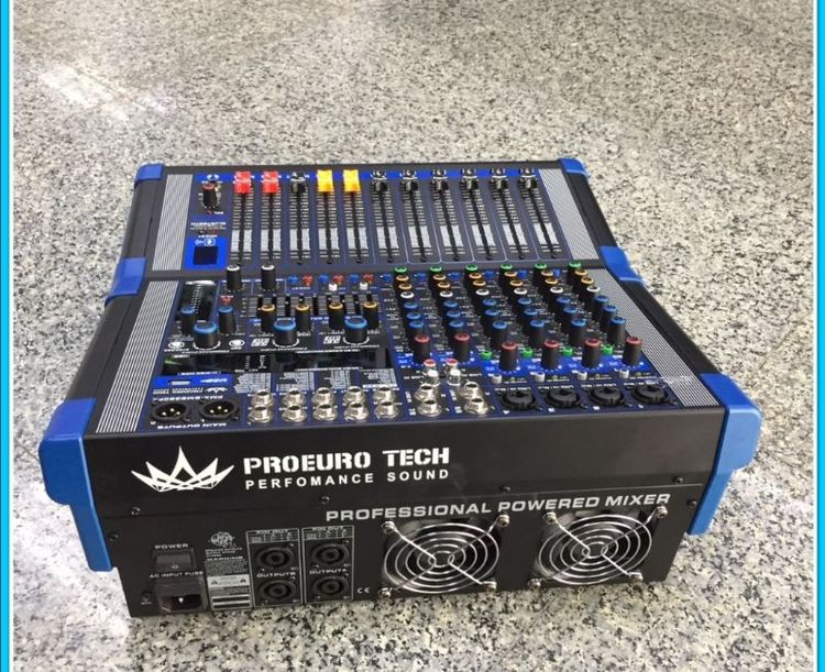 ขาย Power Mix PROEUROTECH รุ่น PMX BM 12350 FX 350 W.( สวิสบางตัวติดบ้าง ไปเช็คเองครับ ) รูปที่ 3