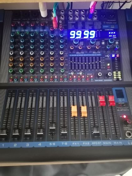 ขาย Power Mix PROEUROTECH รุ่น PMX BM 12350 FX 350 W.( สวิสบางตัวติดบ้าง ไปเช็คเองครับ ) รูปที่ 2