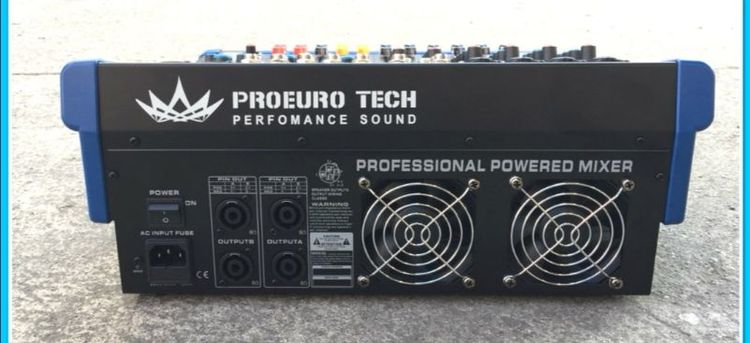 ขาย Power Mix PROEUROTECH รุ่น PMX BM 12350 FX 350 W.( สวิสบางตัวติดบ้าง ไปเช็คเองครับ ) รูปที่ 6