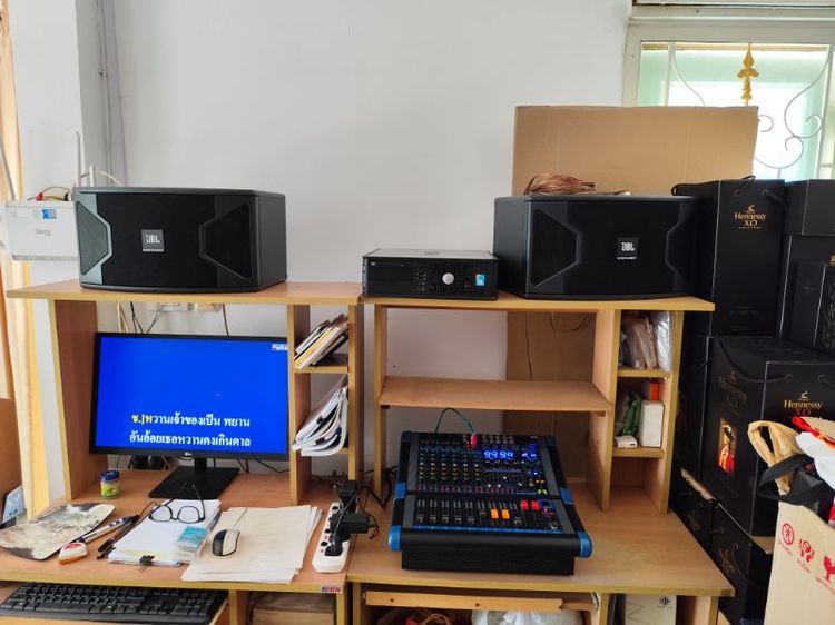 ขาย Power Mix PROEUROTECH รุ่น PMX BM 12350 FX 350 W.( สวิสบางตัวติดบ้าง ไปเช็คเองครับ ) รูปที่ 8