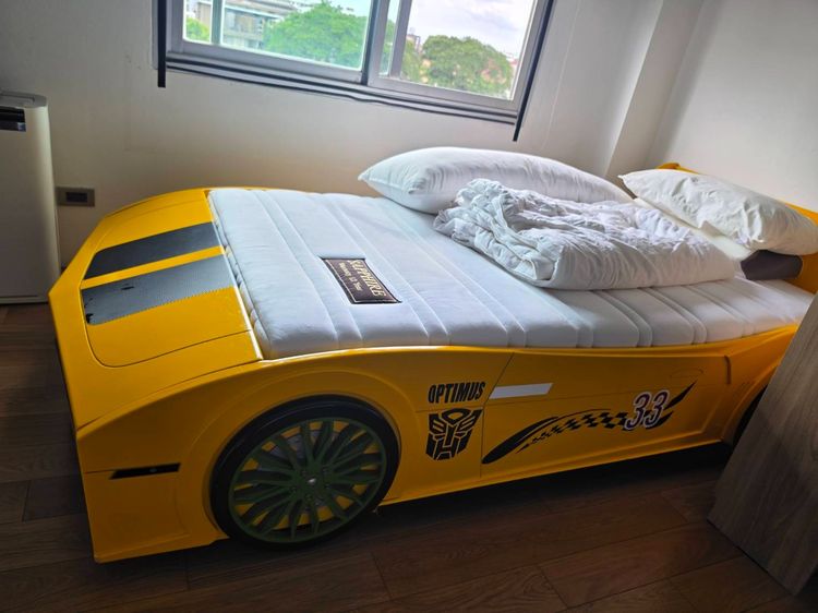 🏎️ ขายเตียงรถ Supercar รุ่นพรีเมียม 2 คัน 💛💙