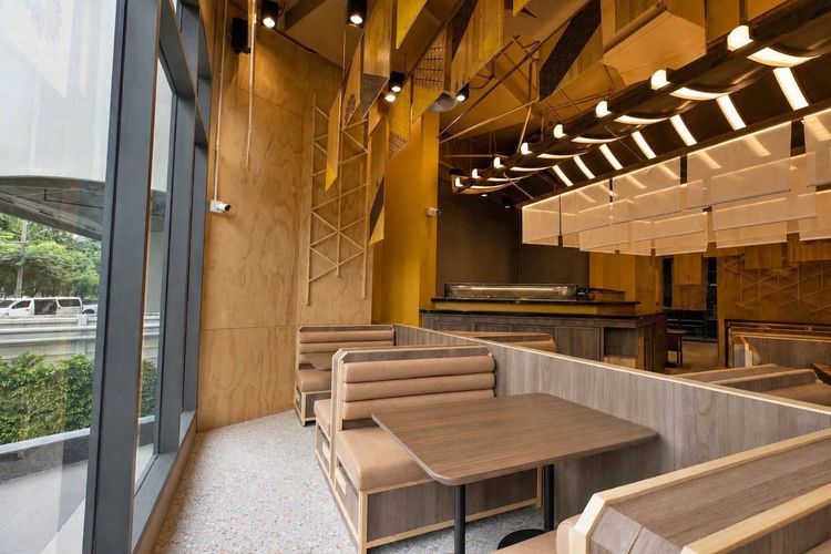 เซ้งร้านอาหาร Café  เลียบด่วนรามอินทรา 111 Praditmanutham (111 PRD) โครงการมีทั้ง Office และ Retail รูปที่ 3